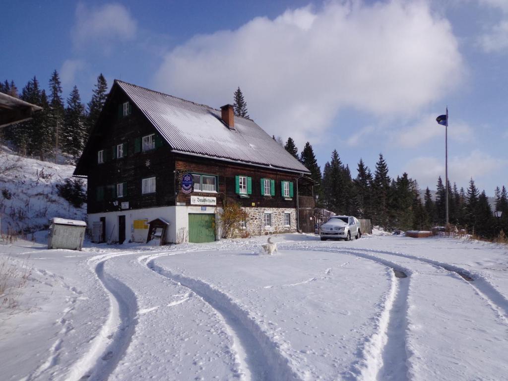 Bruckerhutte Bed & Breakfast Lachtal Eksteriør bilde