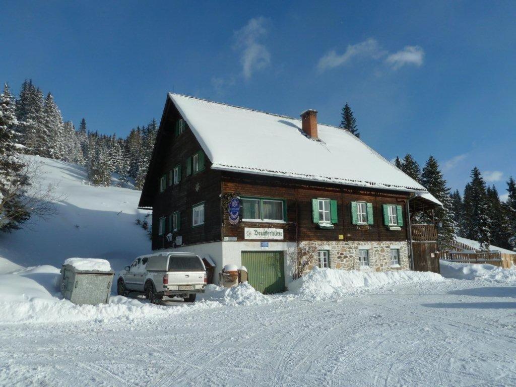 Bruckerhutte Bed & Breakfast Lachtal Eksteriør bilde